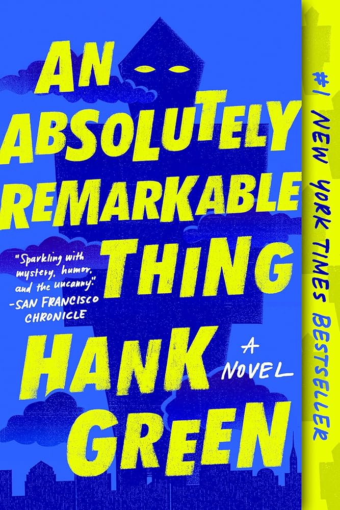 An Absolutely Remarkable Thing: A Novel (The Carls) cover image