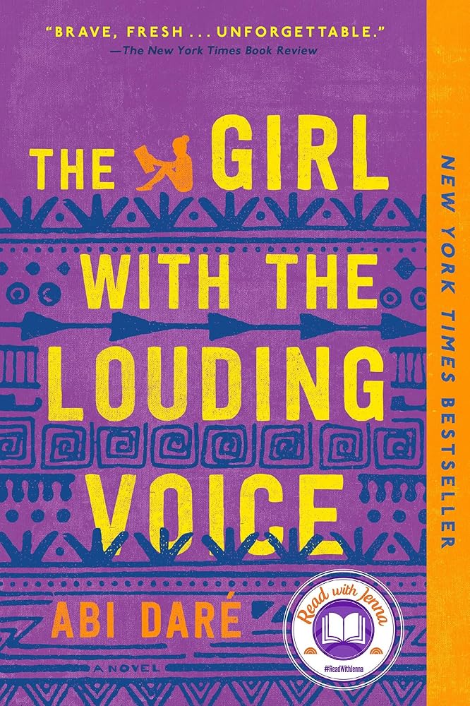 The Girl with the Louding Voice: A Read with Jenna Pick (A Novel) cover image