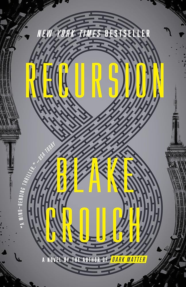 Recursion: A Novel cover image