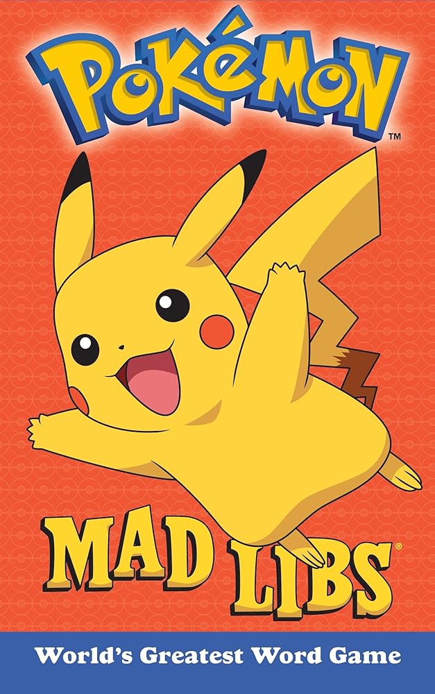 Pokemon Mad Libs: World's Greatest Word Game cover image