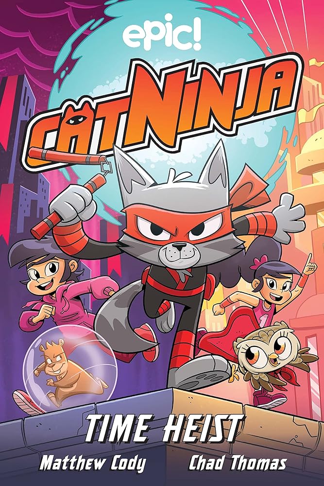 Cat Ninja: Time Heist (Volume 2) cover image