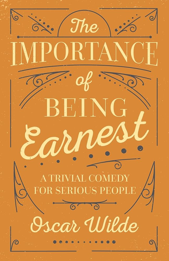 The Importance of Being Earnest cover image