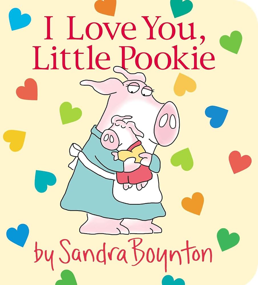 I Love You, Little Pookie cover image