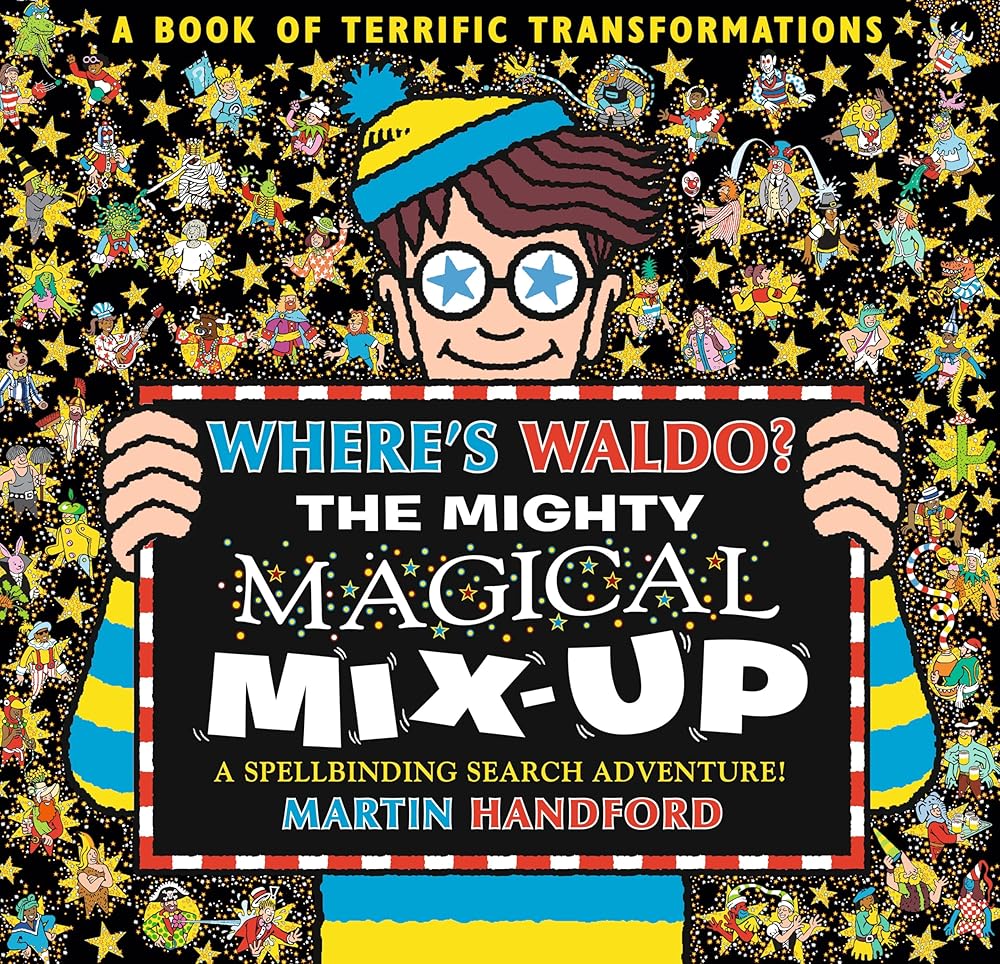 Where's Waldo? The Mighty Magical Mix-Up cover image