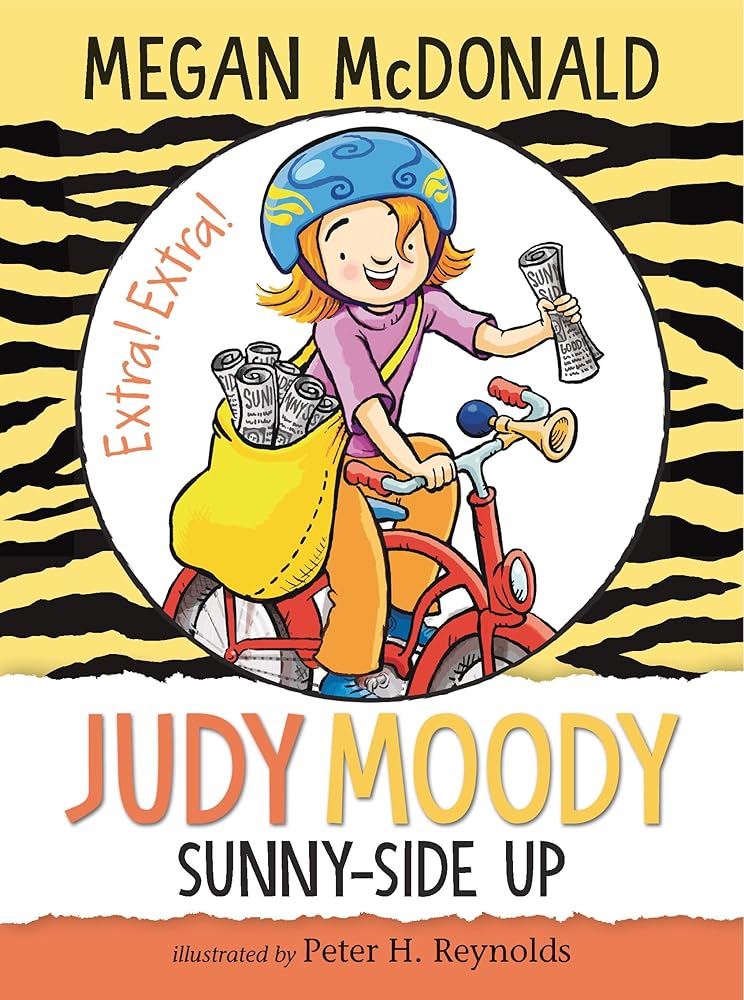 Judy Moody: Sunny-Side Up cover image