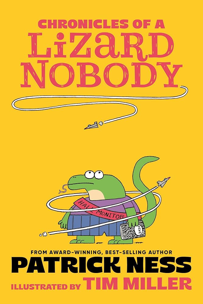 Chronicles of a Lizard Nobody cover image