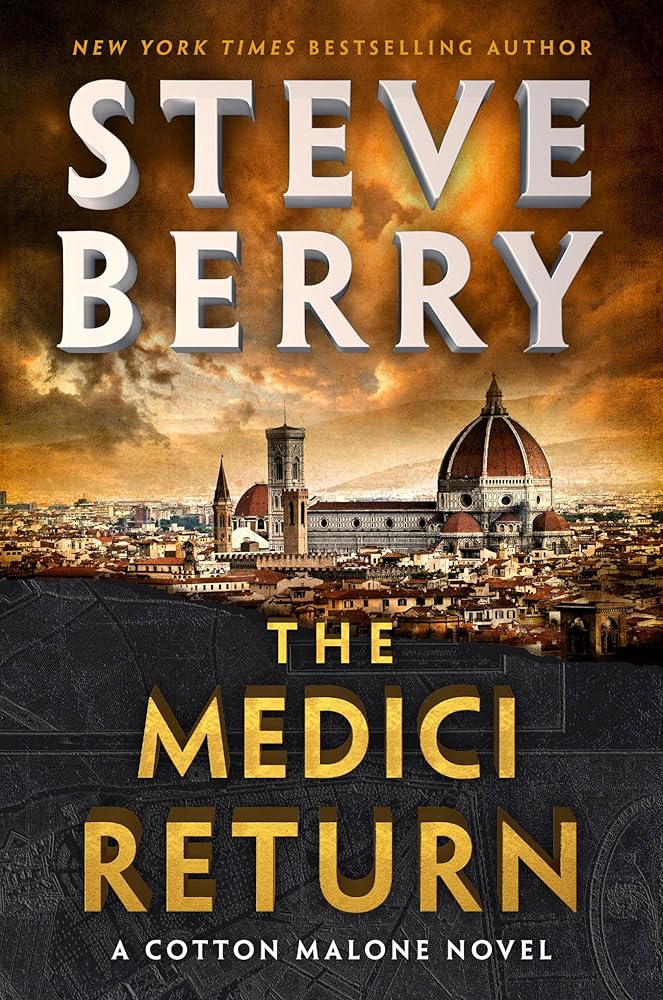 The Medici Return (Cotton Malone) cover image