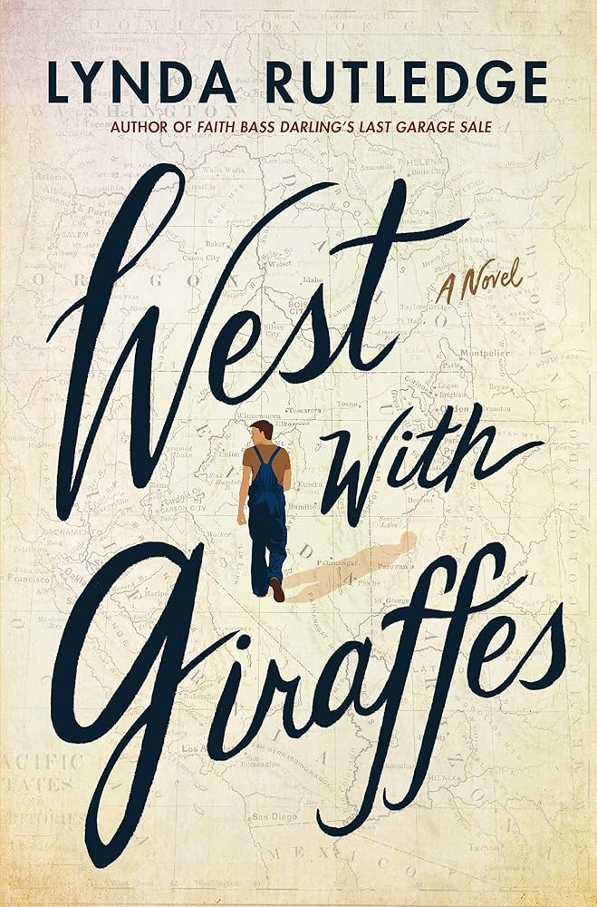 West with Giraffes: A Novel cover image