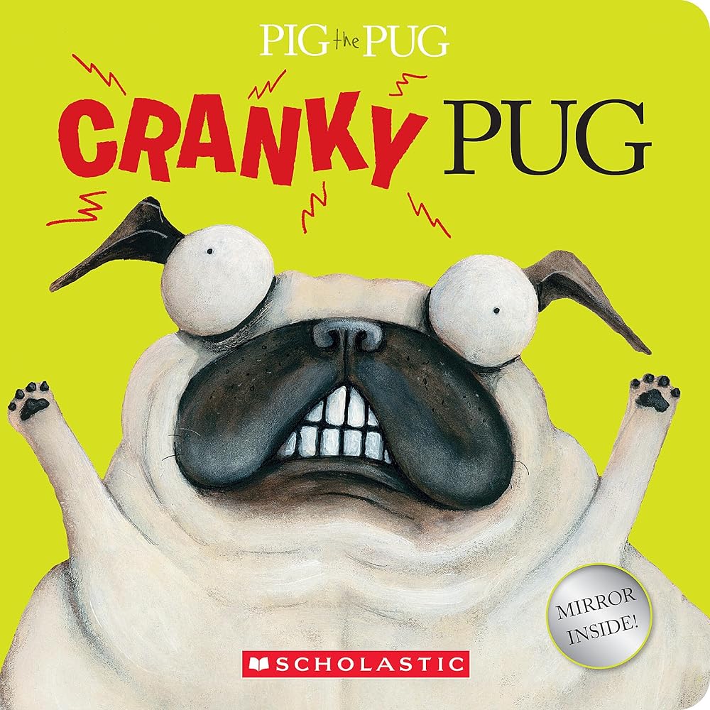 Pig the Pug: Cranky Pug cover image