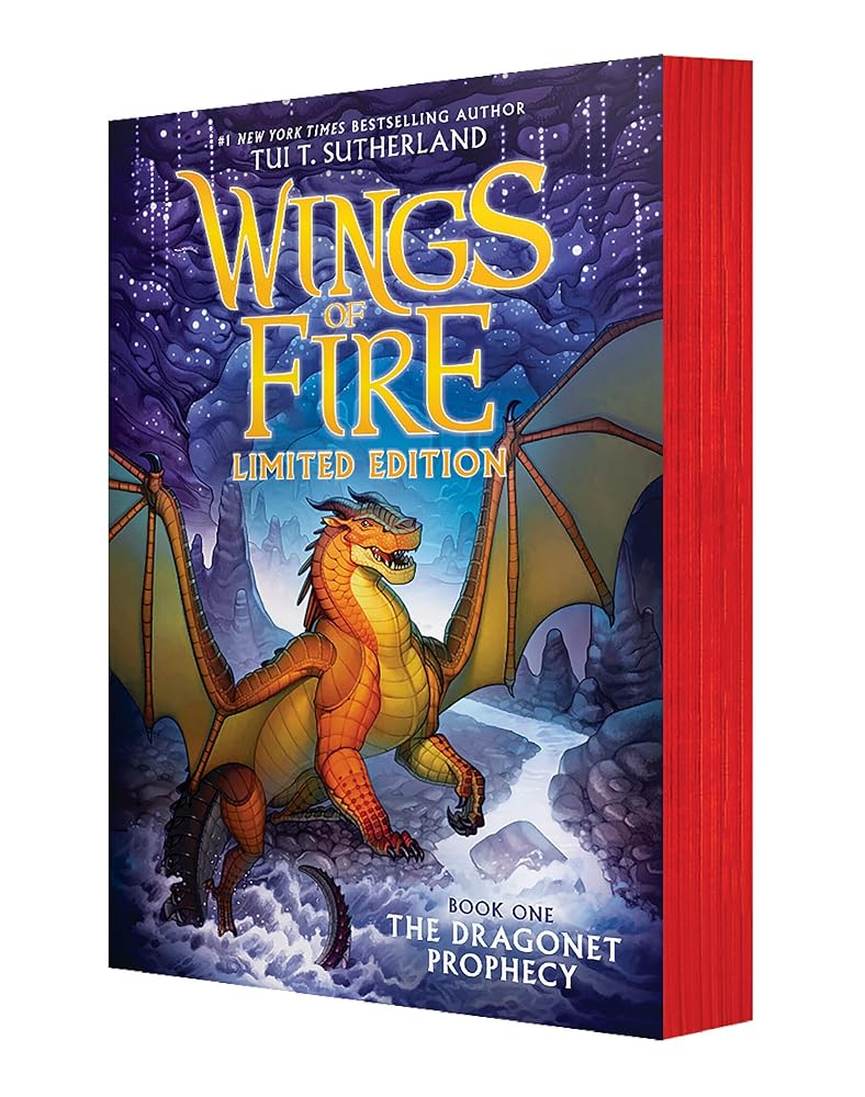 The Dragonet Prophecy: Limited Edition (Wings of Fire Book One) cover image