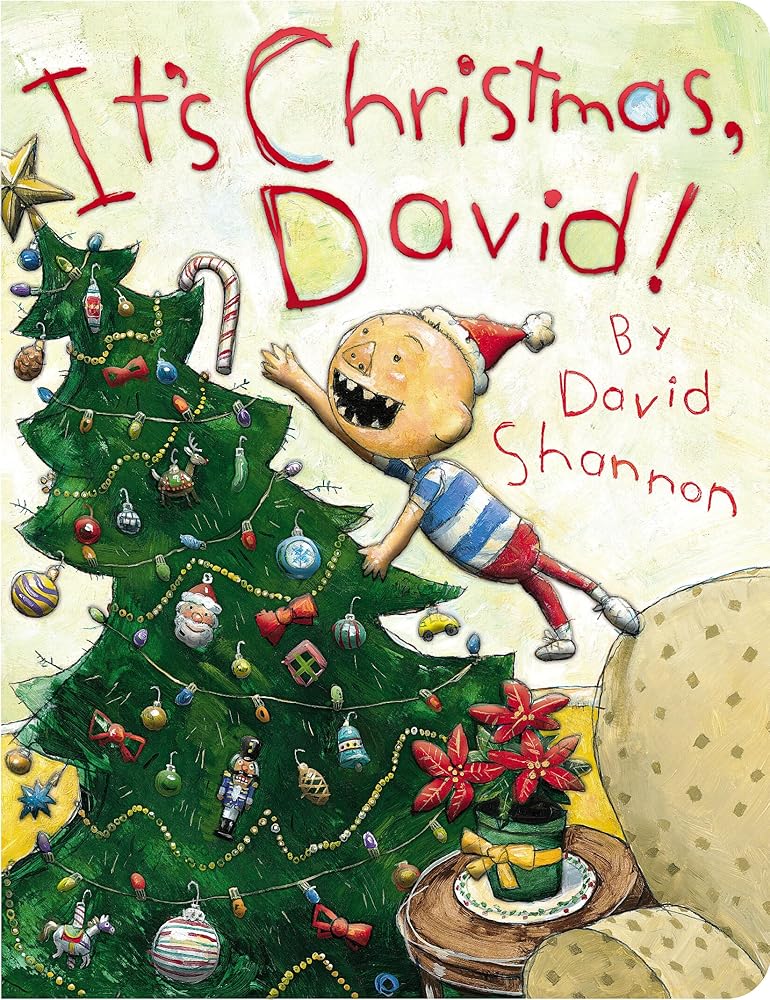 It's Christmas, David! cover image