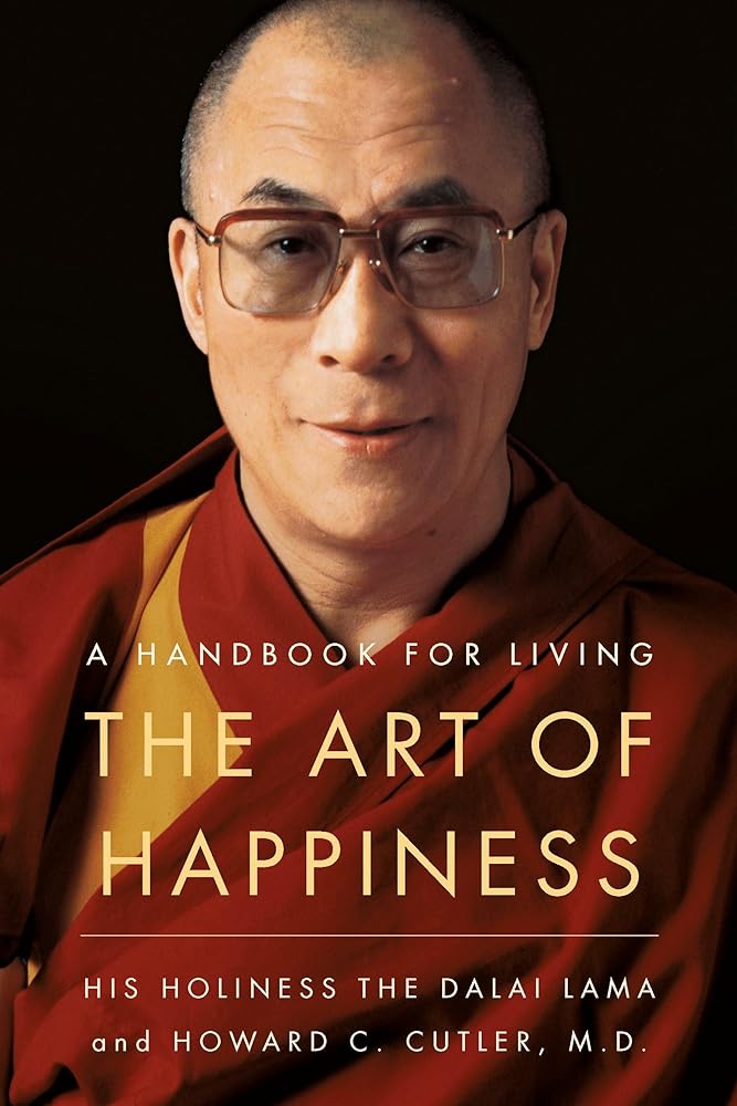 The Art of Happiness: A Handbook for Living cover image