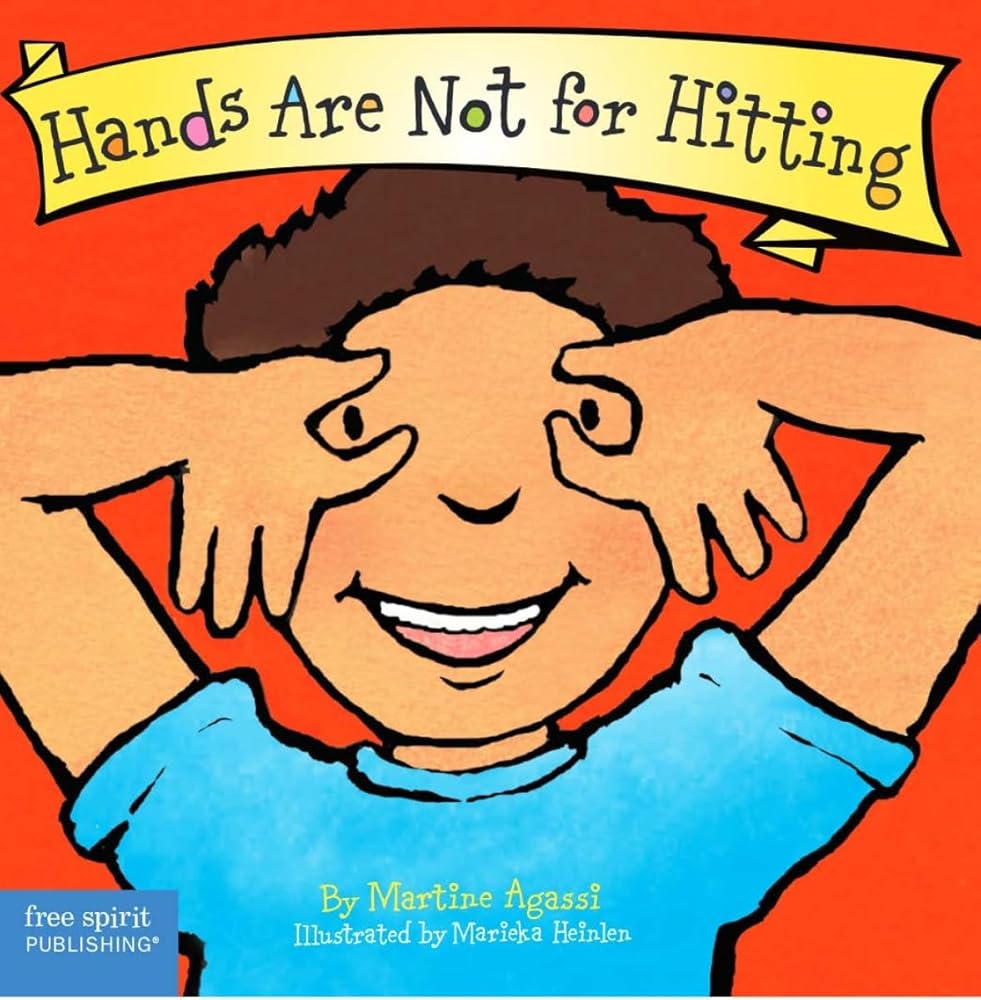 Hands Are Not for Hitting (Board Book) (Best Behavior Series) cover image