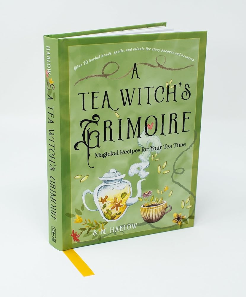 A Tea Witch's Grimoire: Magickal Recipes for Your Tea Time cover image