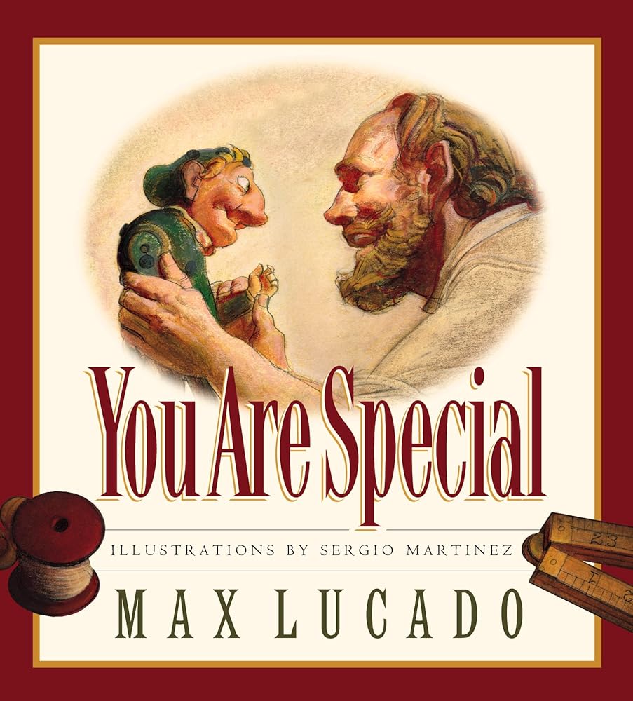 You Are Special (Board Book) (Volume 1) (Max Lucado's Wemmicks, 1) cover image