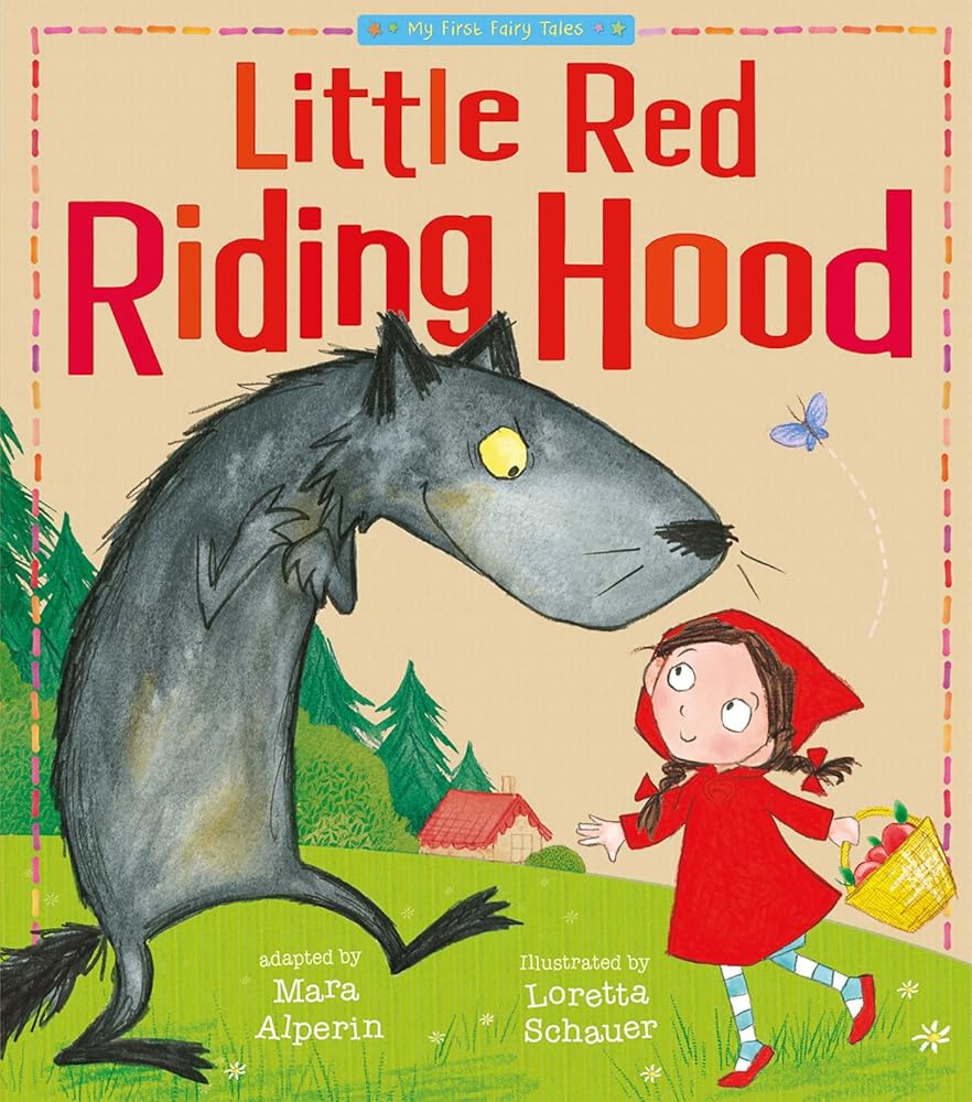 Little Red Riding Hood: My First Fairy Tales cover image