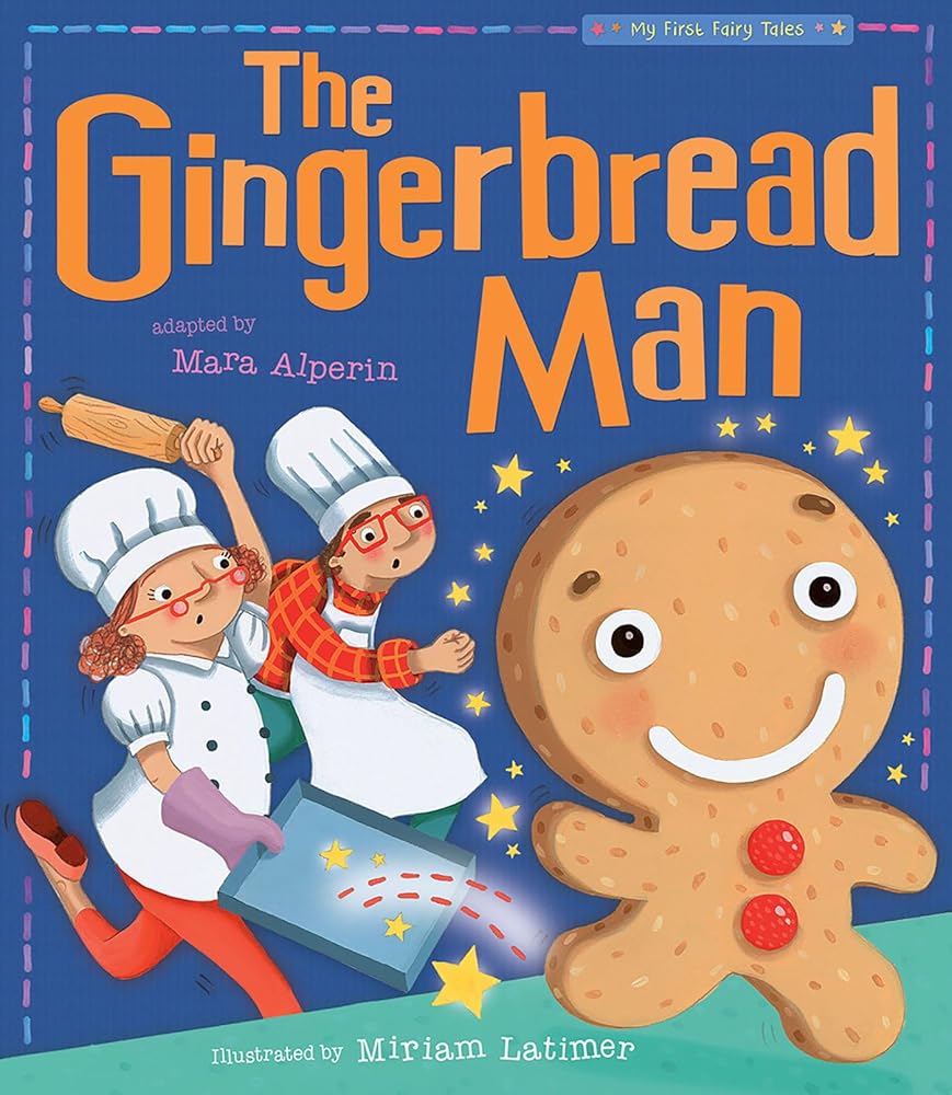 The Gingerbread Man: My First Fairy Tales cover image