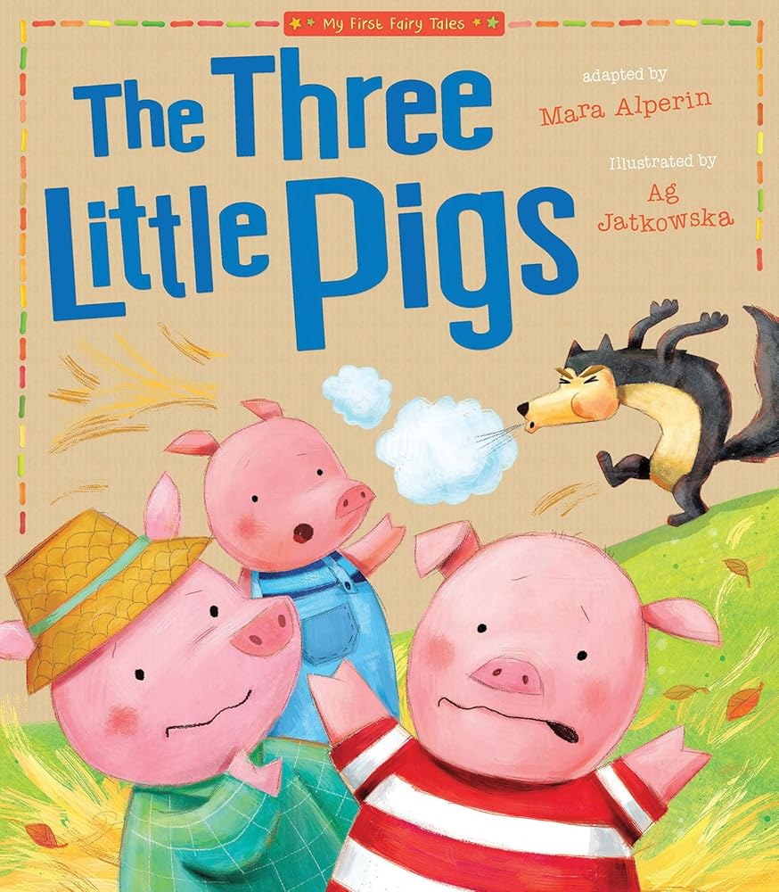 Three Little Pigs (My First Fairy Tales) cover image