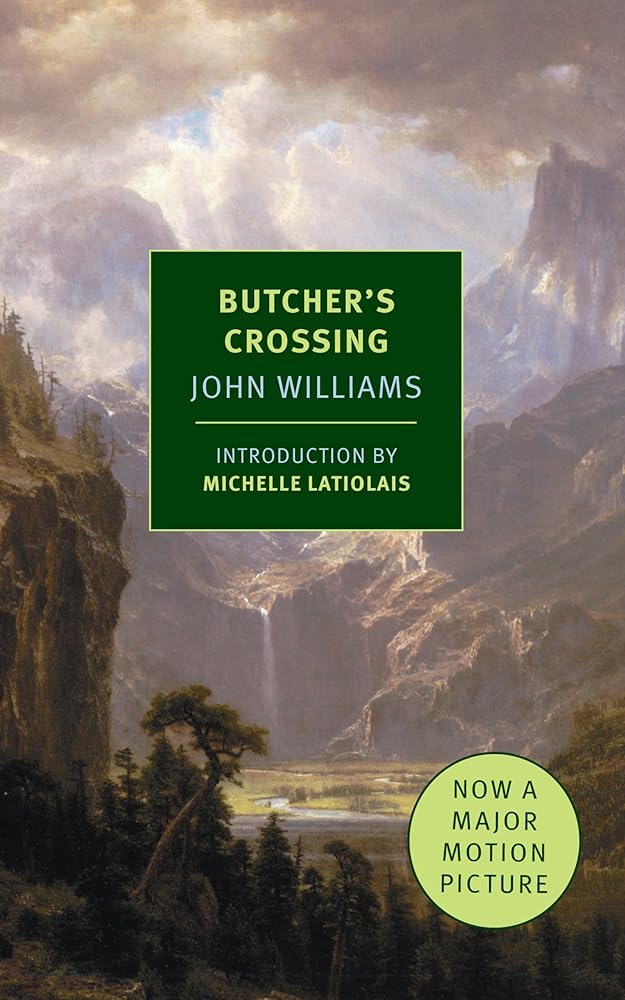 Butcher's Crossing (New York Review Books Classics) cover image