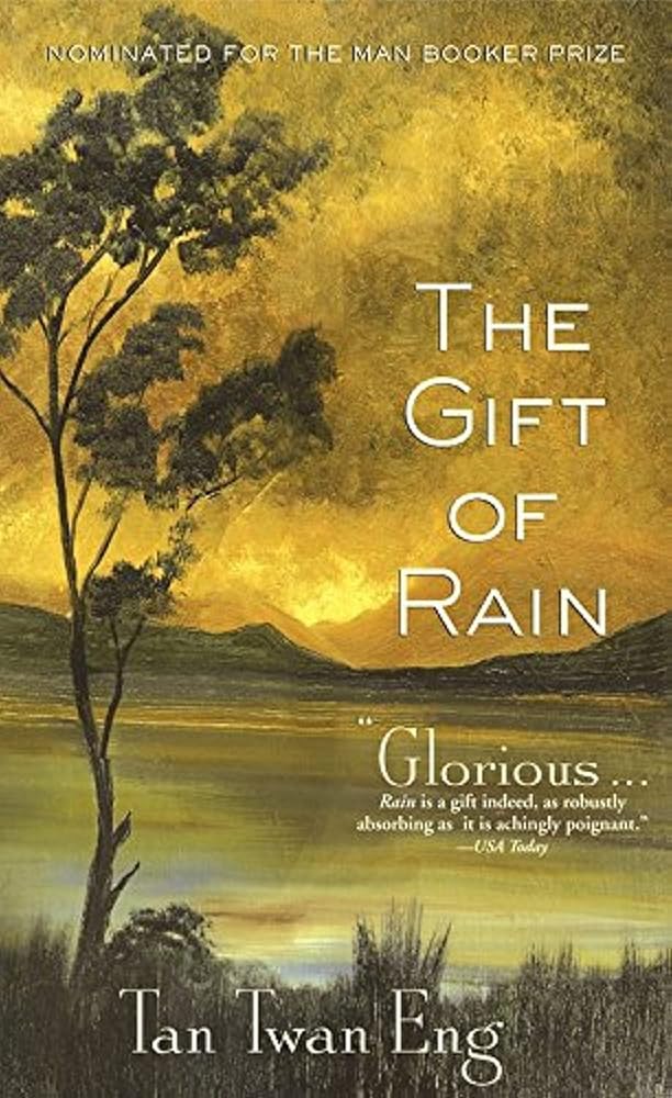 The Gift of Rain: A Novel cover image