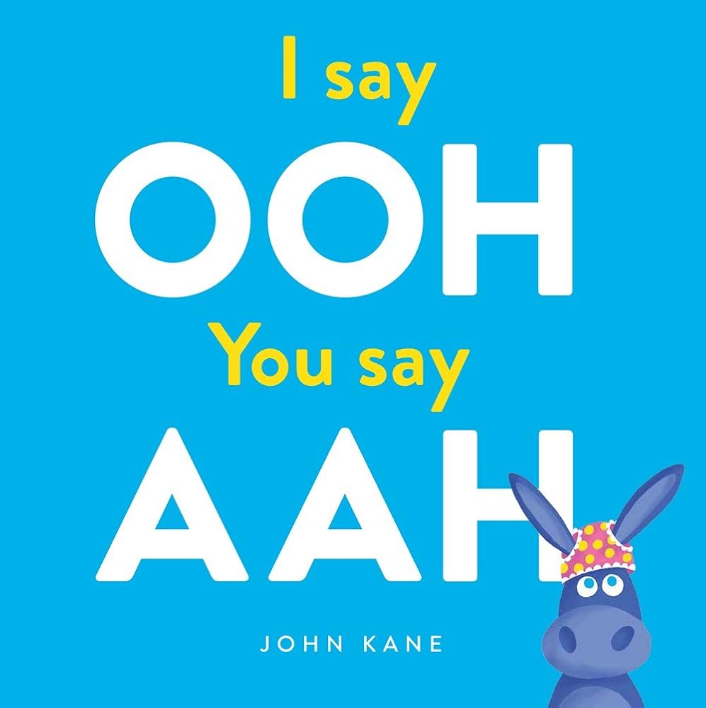 I Say Ooh, You Say Aah cover image