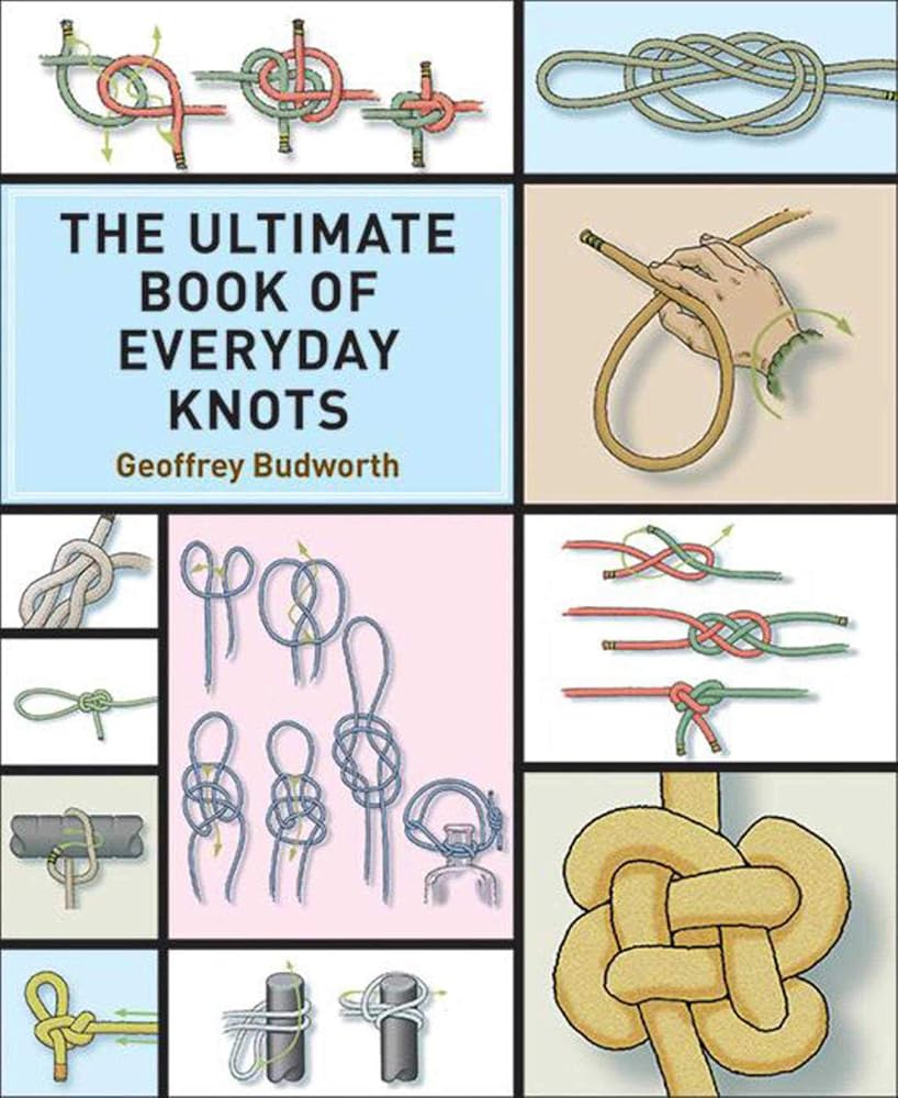 The Ultimate Book of Everyday Knots: (over 15,000 copies sold) cover image