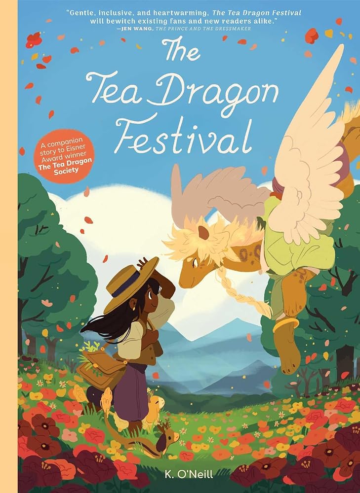 The Tea Dragon Festival (2) (The Tea Dragon Society) cover image