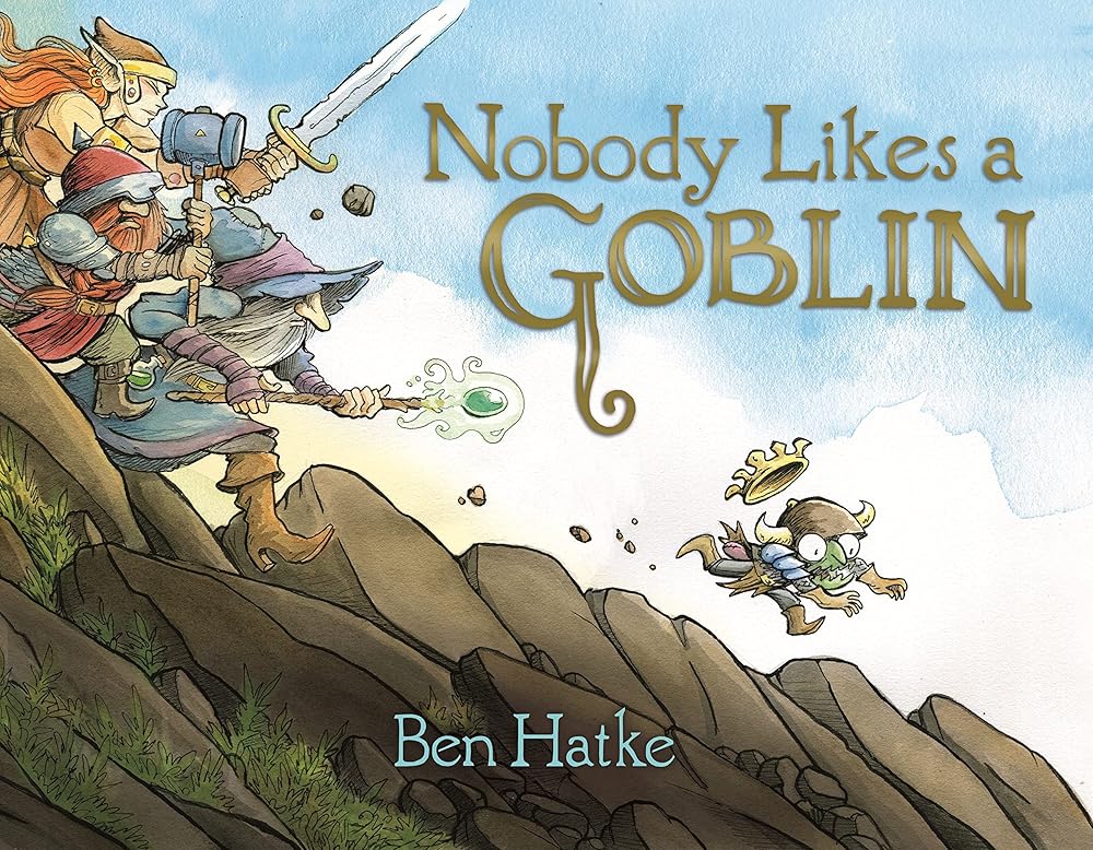 Nobody Likes a Goblin cover image