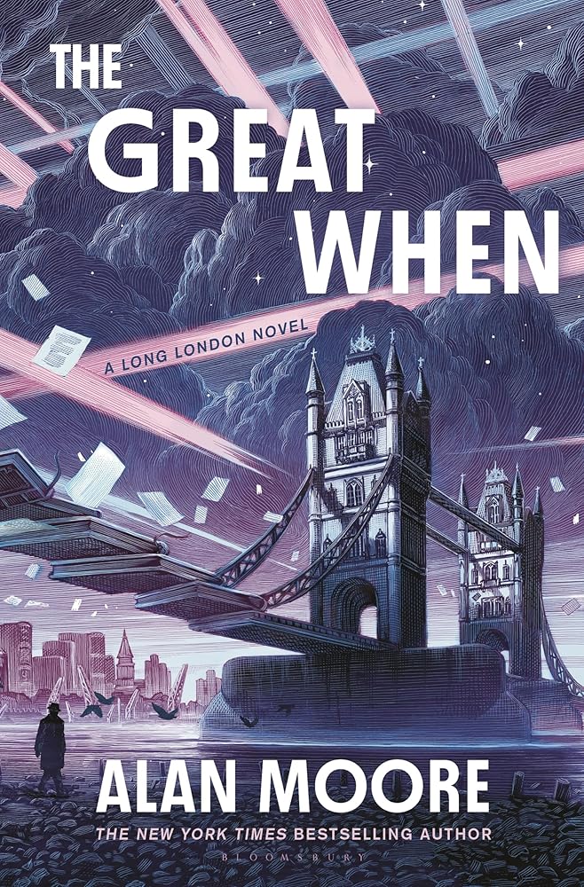 The Great When: A Long London Novel cover image