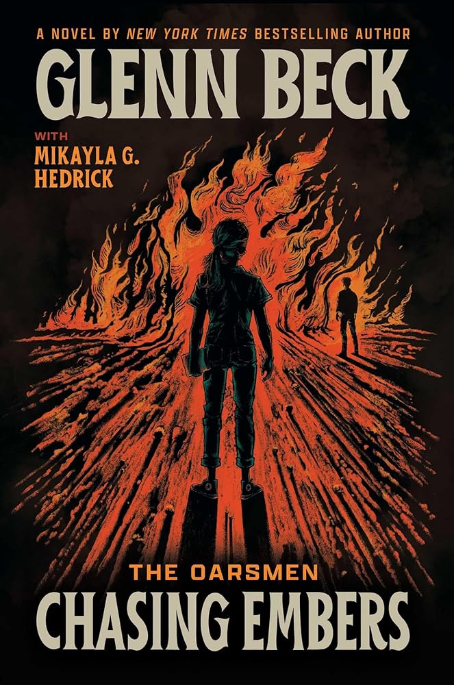 Chasing Embers (1) (The Oarsmen) cover image