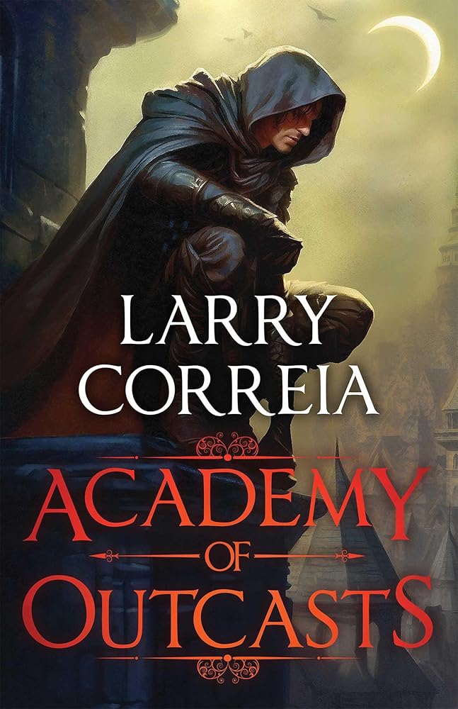 Academy of Outcasts cover image