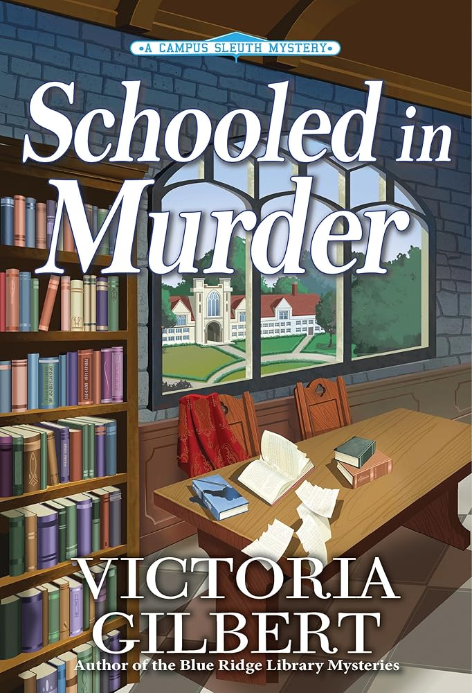 Schooled in Murder cover image