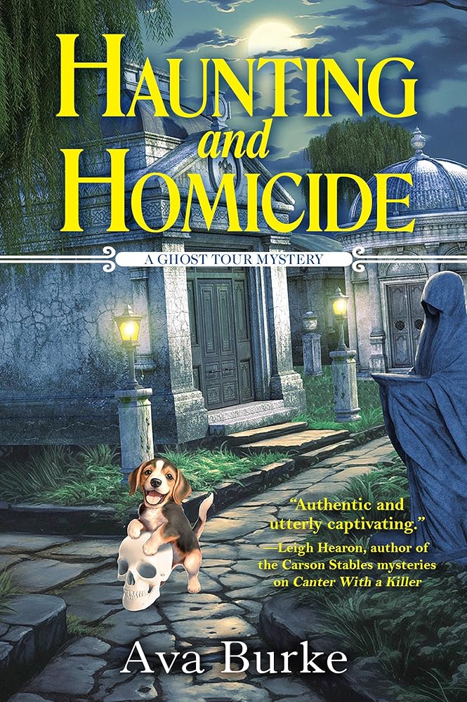 Haunting and Homicide cover image