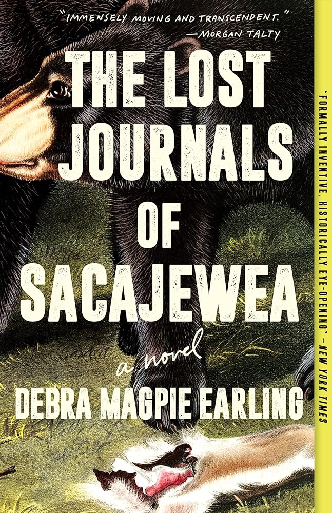 The Lost Journals of Sacajewea: A Novel cover image