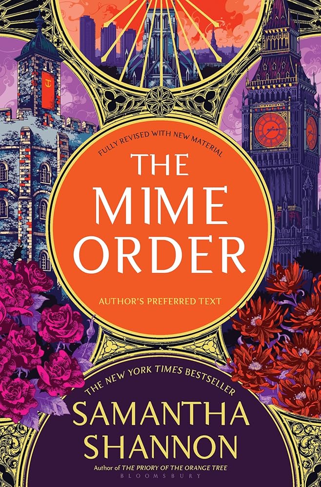 The Mime Order (The Bone Season, 2) cover image