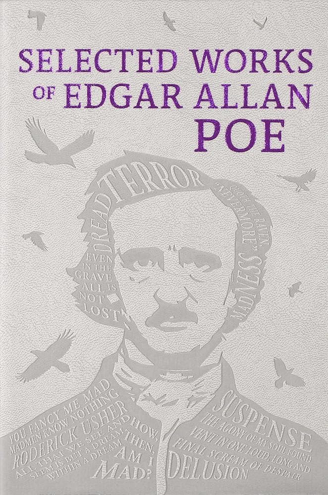 Selected Works of Edgar Allan Poe (Word Cloud Classics) cover image