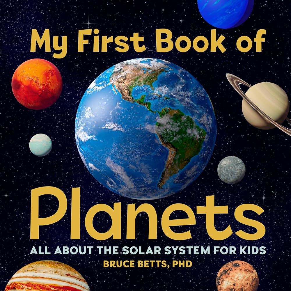 My First Book of Planets: All About the Solar System for Kids cover image
