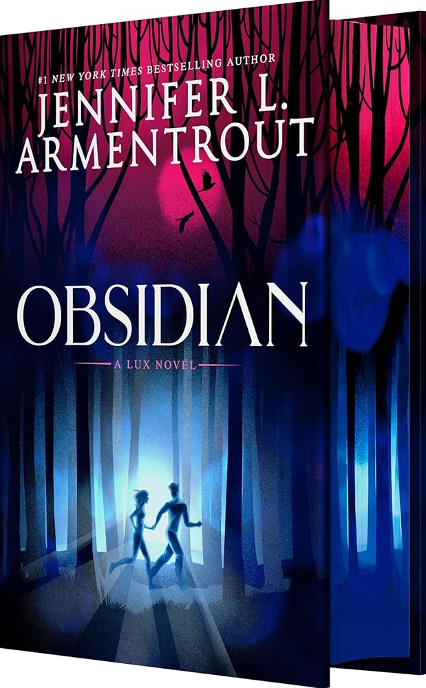 Obsidian (A Lux Novel, 1) cover image