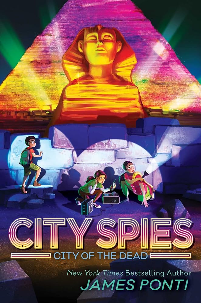 City of the Dead (4) (City Spies) cover image