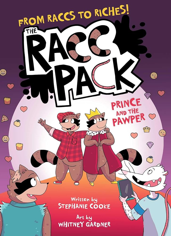 Prince and the Pawper (2) (The Racc Pack) cover image