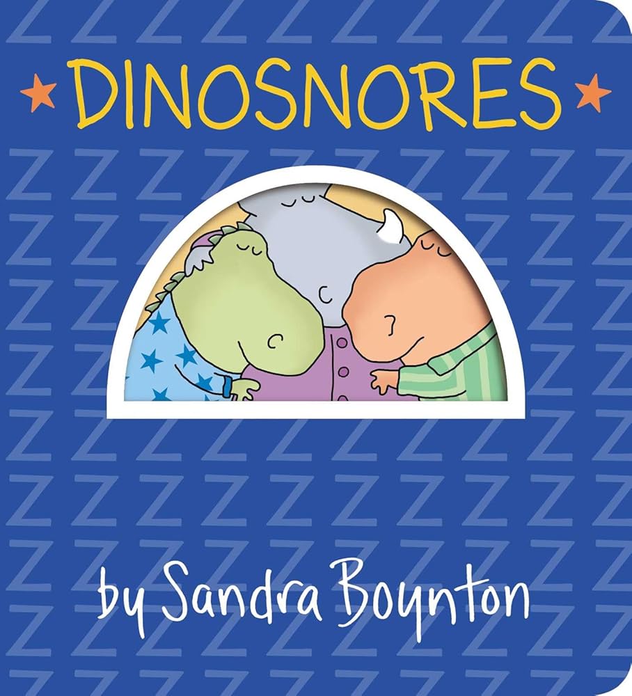 Dinosnores (Boynton on Board) cover image