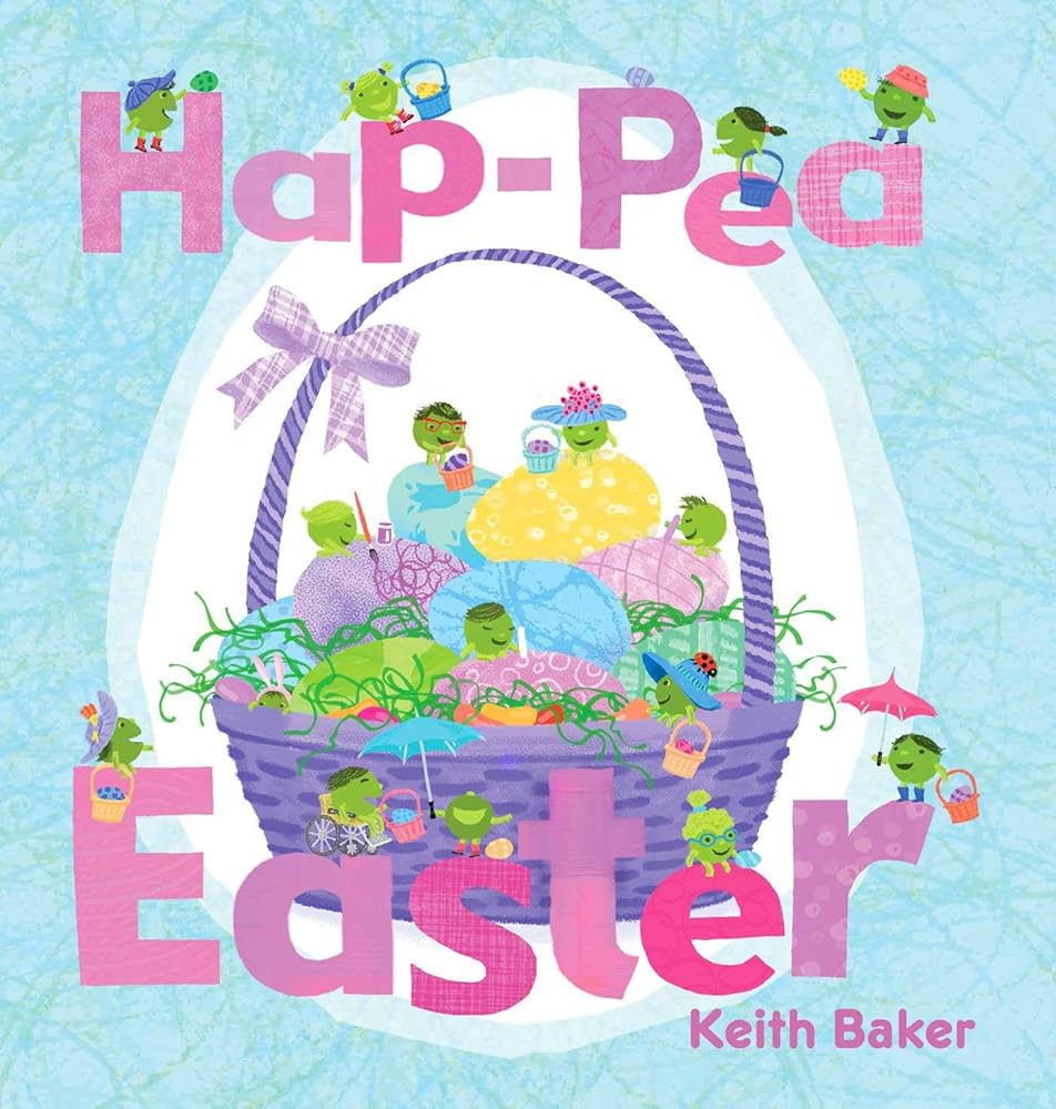 Hap-Pea Easter (The Peas Series) cover image