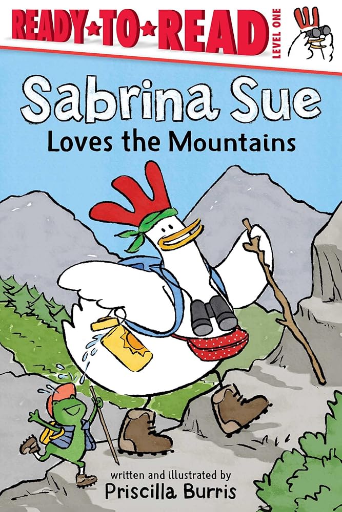 Sabrina Sue Loves the Mountains: Ready-to-Read Level 1 cover image