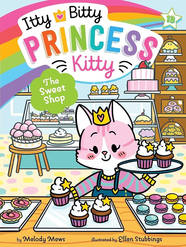 The Sweet Shop (13) (Itty Bitty Princess Kitty) cover image