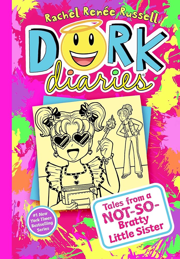Dork Diaries 16: Tales from a Not-So-Bratty Little Sister (16) cover image
