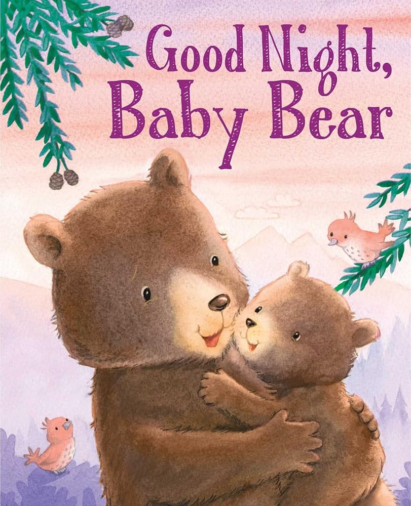 Good Night, Baby Bear (Padded Board Books for Babies) cover image