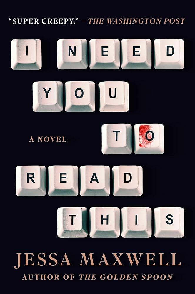 I Need You to Read This: A Novel cover image