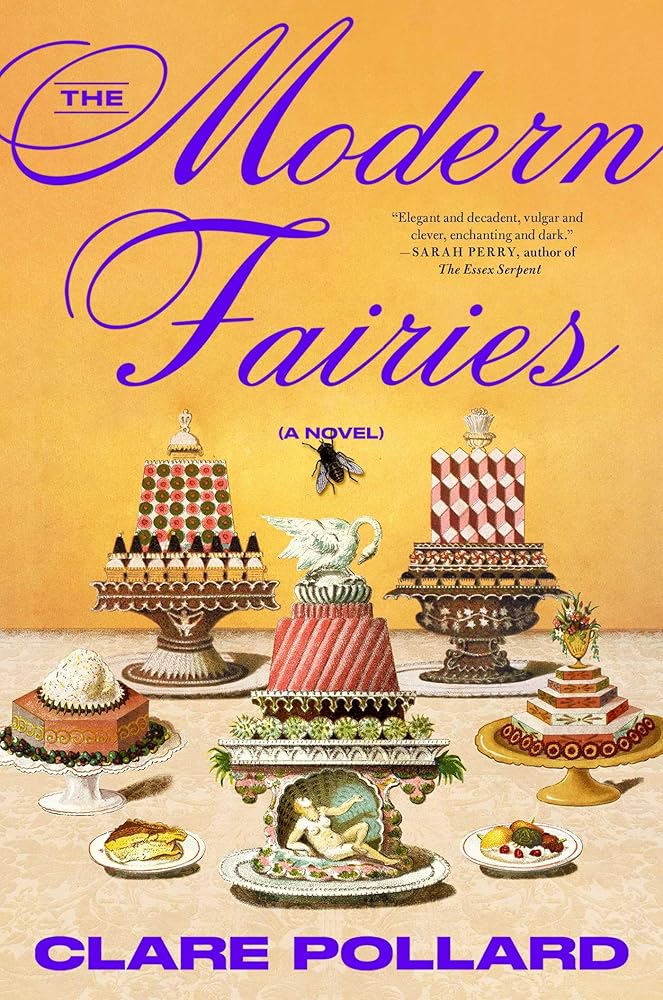 The Modern Fairies: A Novel cover image