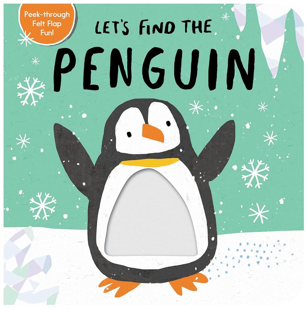 Let's Find the Penguin cover image