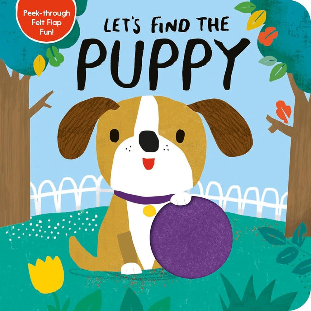 Let's Find the Puppy cover image